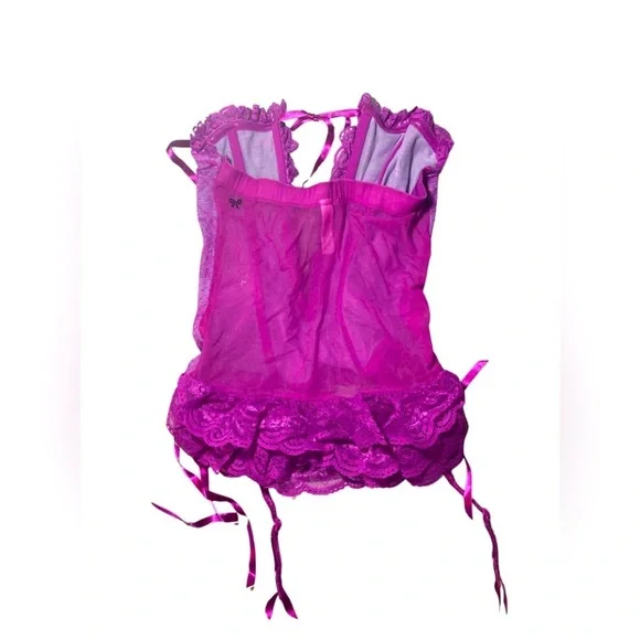 Victorias Secret Vintage Lace Corset Top - Picture 5 of 7